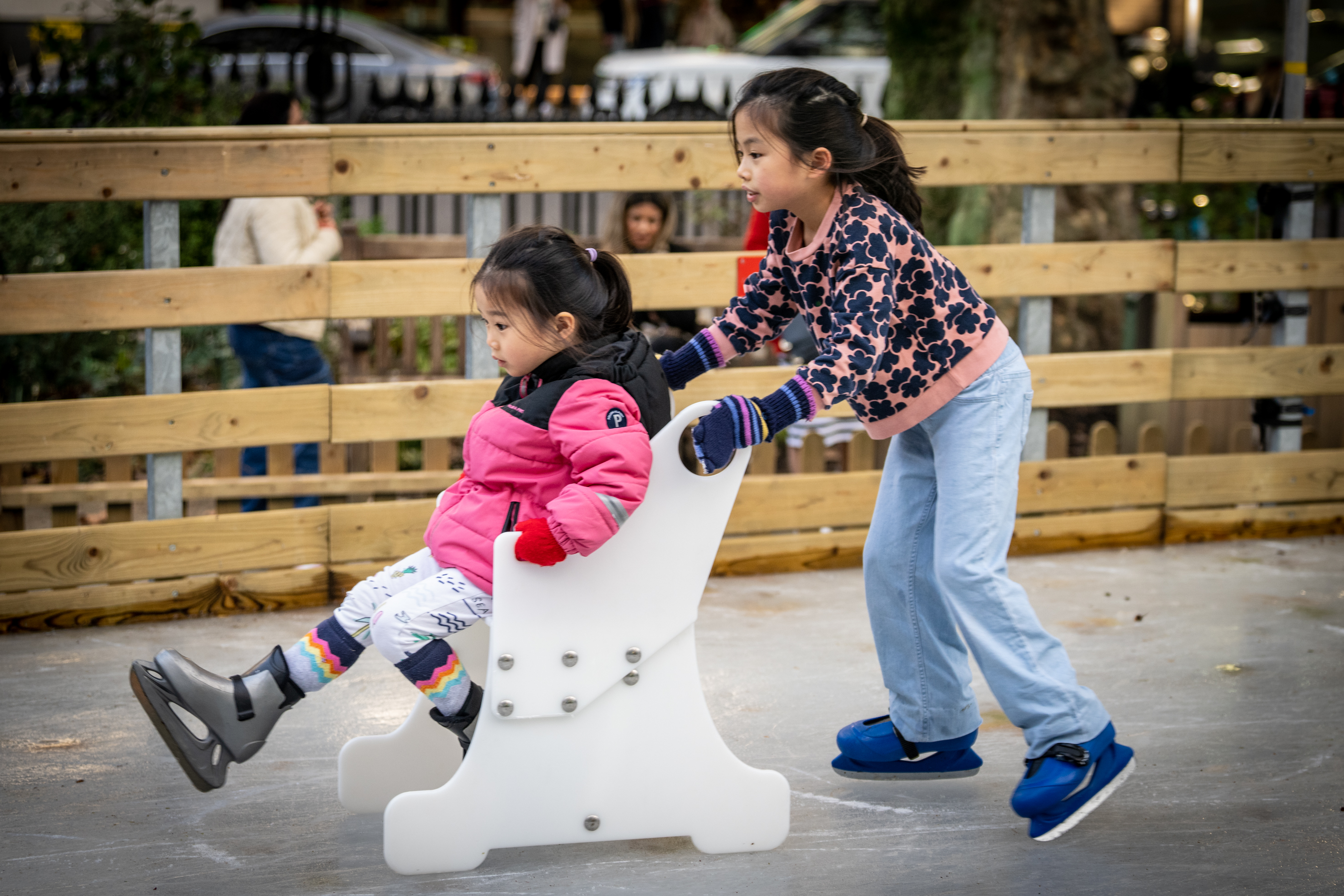 Ice Skating in London this Christmas